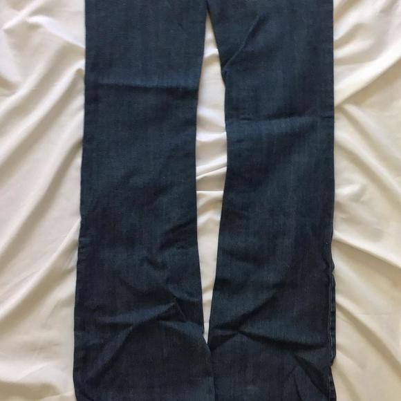 🔴𝗕𝗢𝗚𝗢🔴b-unit warehouse one size 28 maternity jeans - Picture 14 of 16